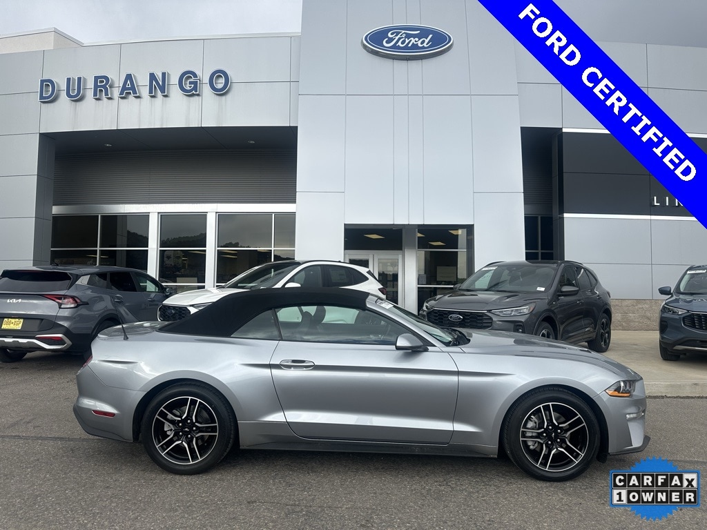 2022 Ford Mustang Ecoboost Premium