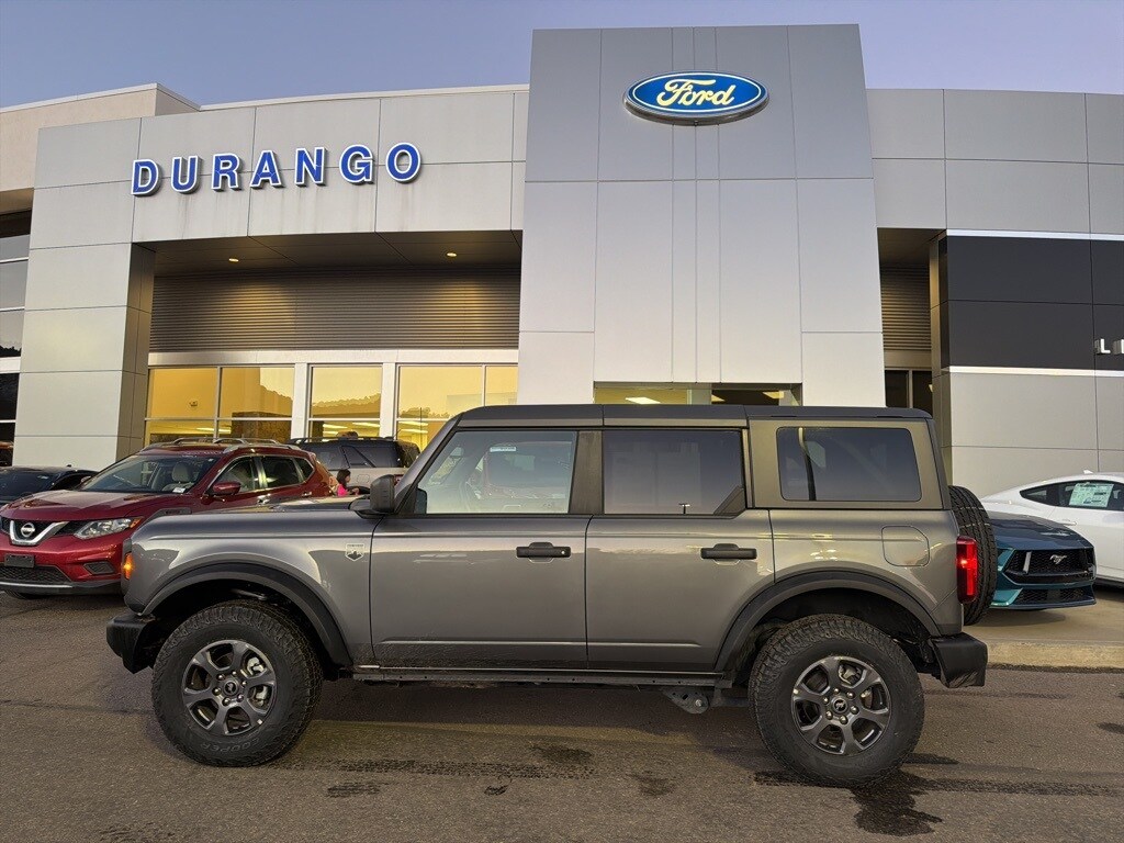 Used 2025 Ford Bronco Big Bend SUV