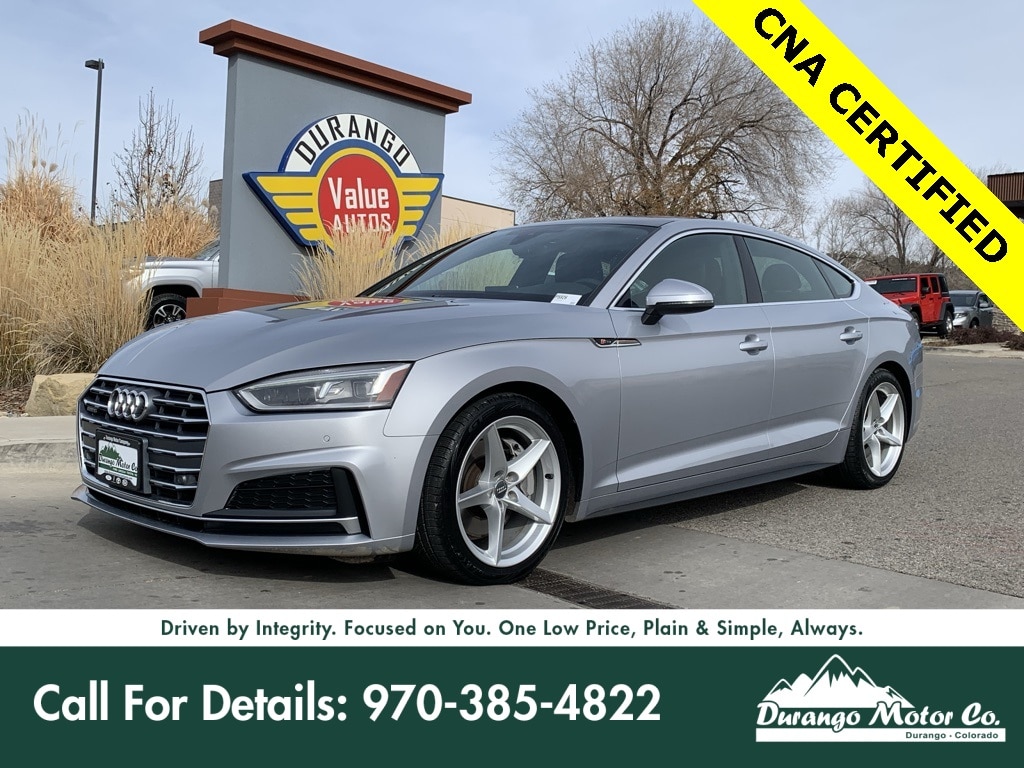 Used 2018 Audi A5 2.0T Premium Plus Hatchback