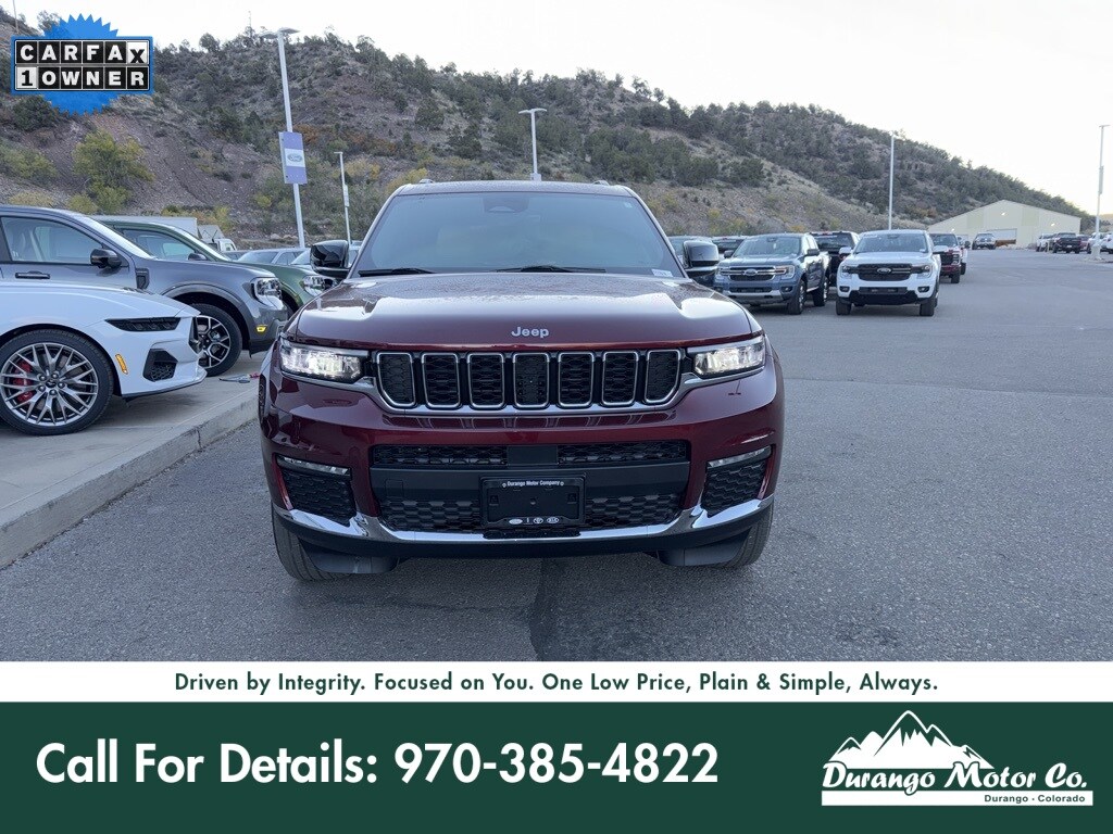 Used 2025 Jeep Grand Cherokee L Limited SUV