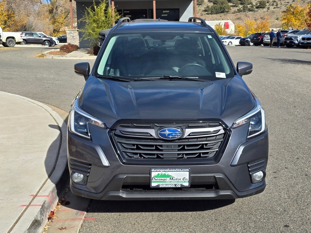 Used 2022 Subaru Forester Limited SUV