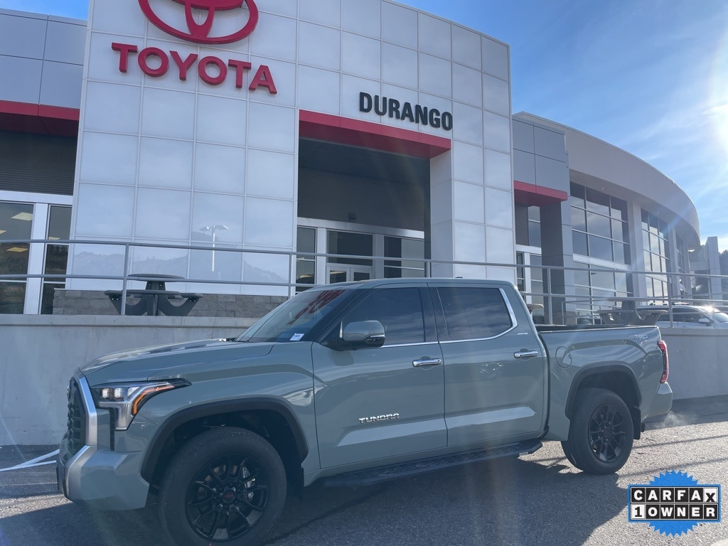 Used 2023 Toyota Tundra Limited Truck