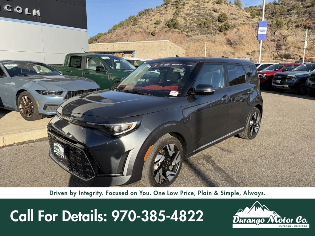 Used 2024 Kia Soul GT-Line Hatchback