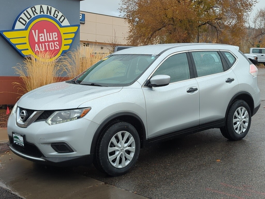 Used 2016 Nissan Rogue S SUV