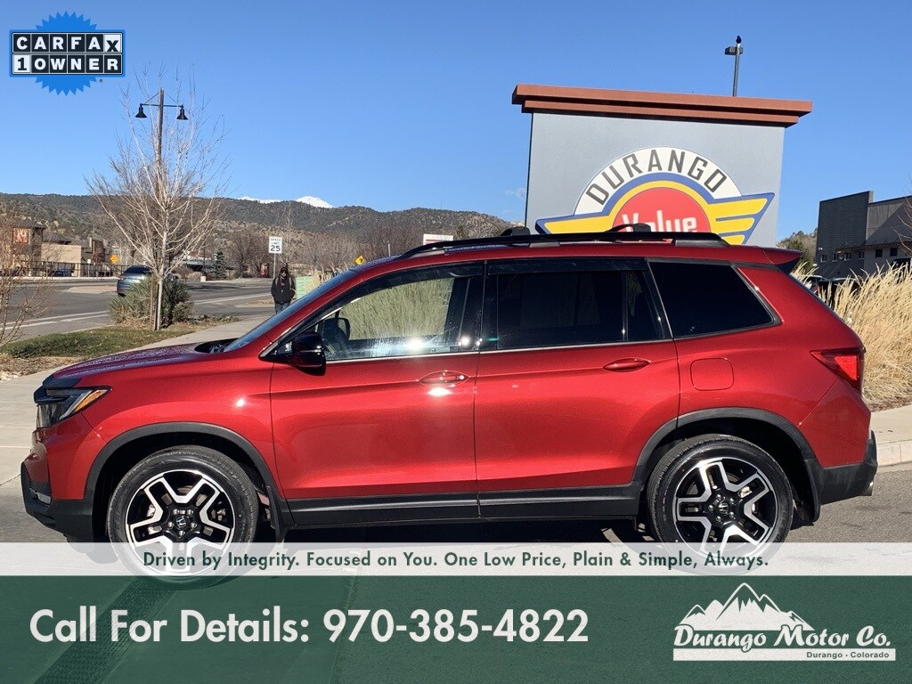 Used 2022 Honda Passport Elite SUV