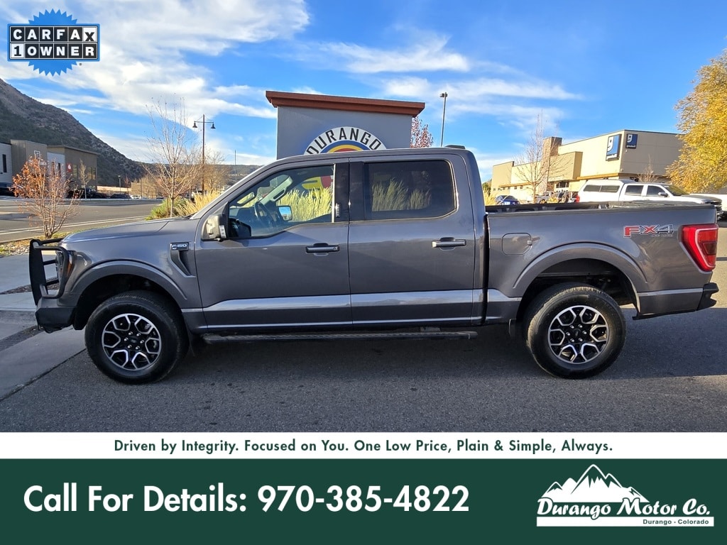 Used 2021 Ford F-150 XLT Truck