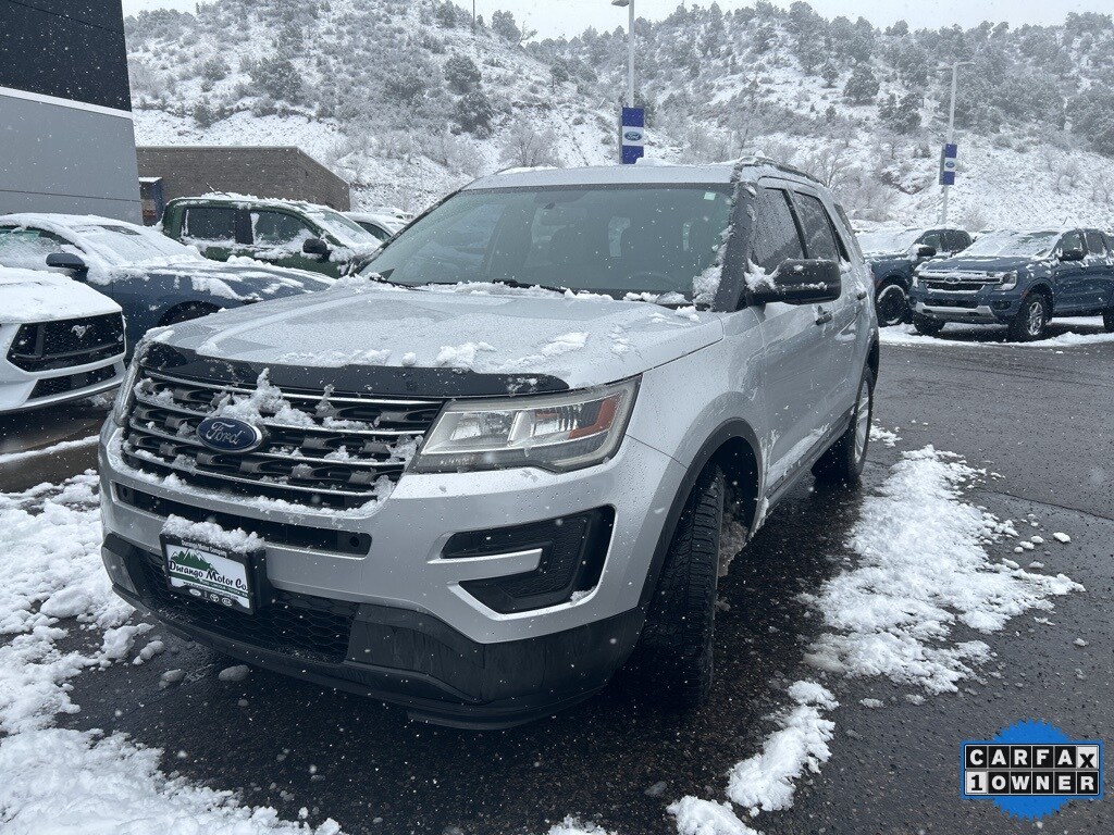 Used 2017 Ford Explorer Base SUV
