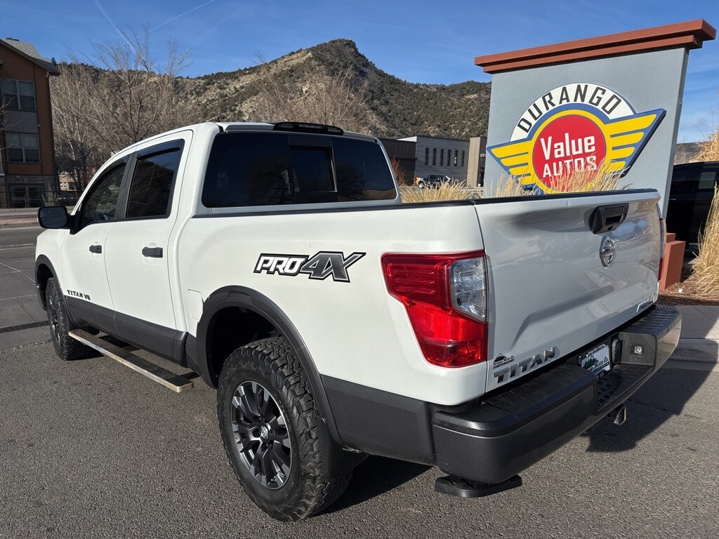 Used 2018 Nissan Titan PRO-4X Truck