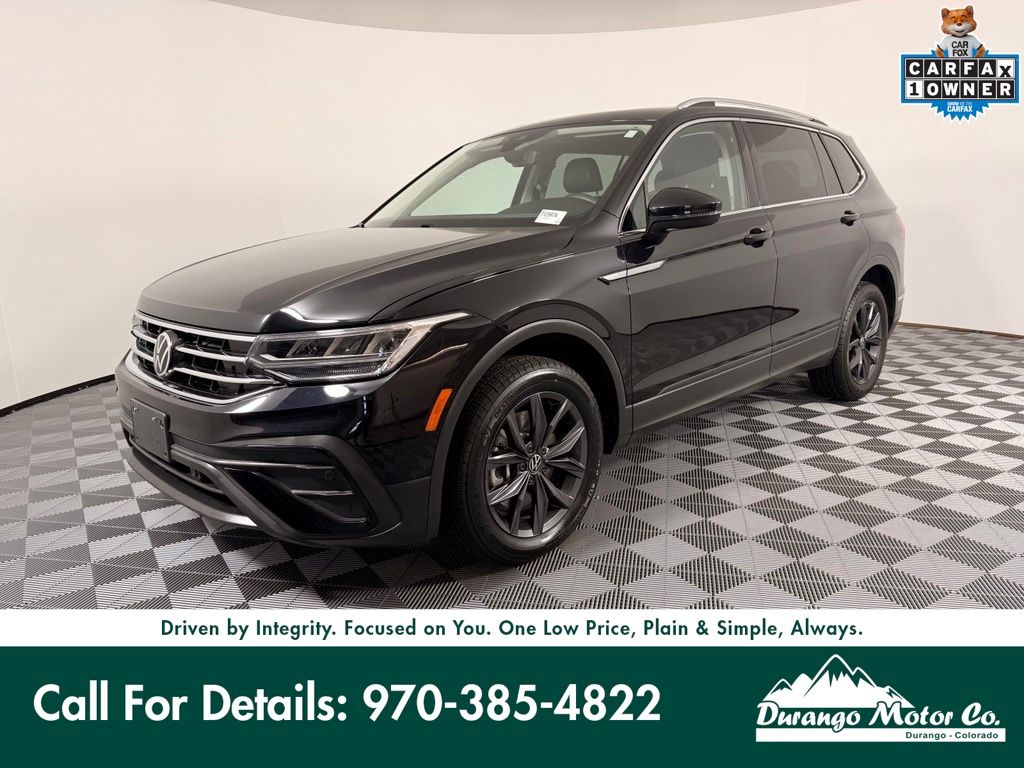 2023 Volkswagen Tiguan