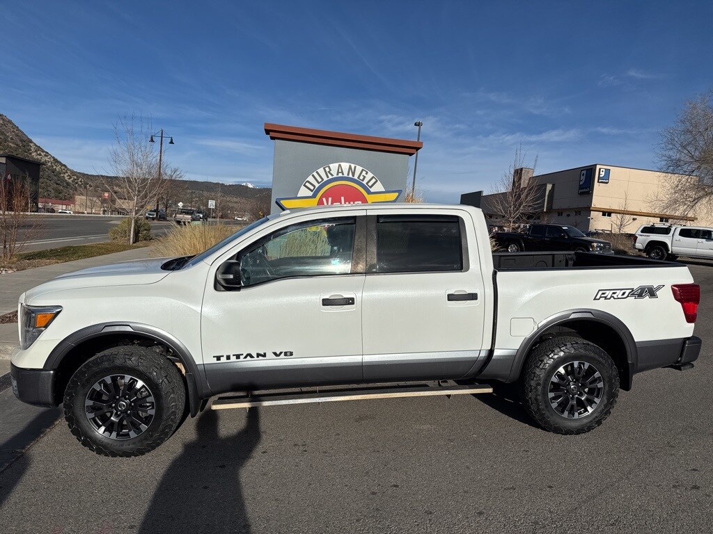 Used 2018 Nissan Titan PRO-4X Truck