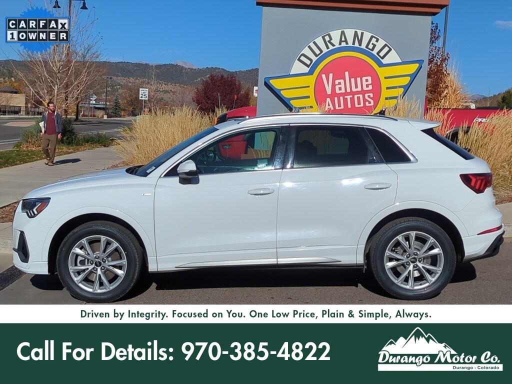 Used 2024 Audi Q3 Premium SUV