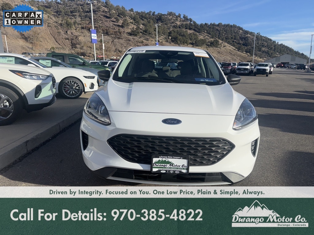 Used 2022 Ford Escape S SUV