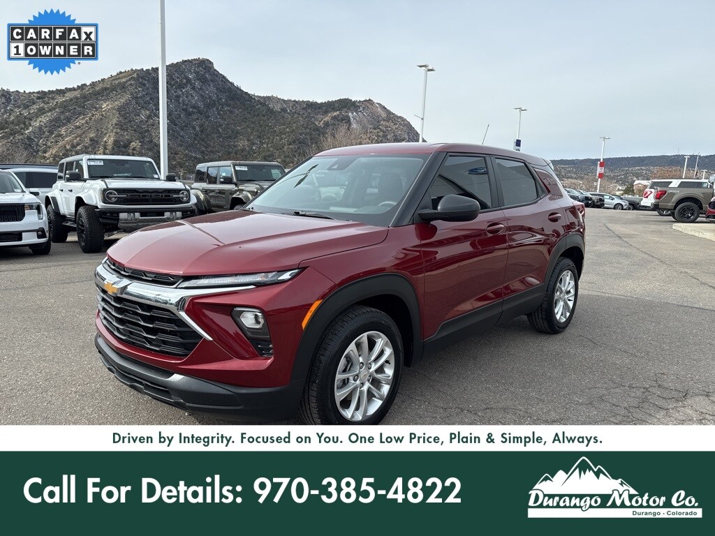 Used 2024 Chevrolet Trailblazer LS SUV