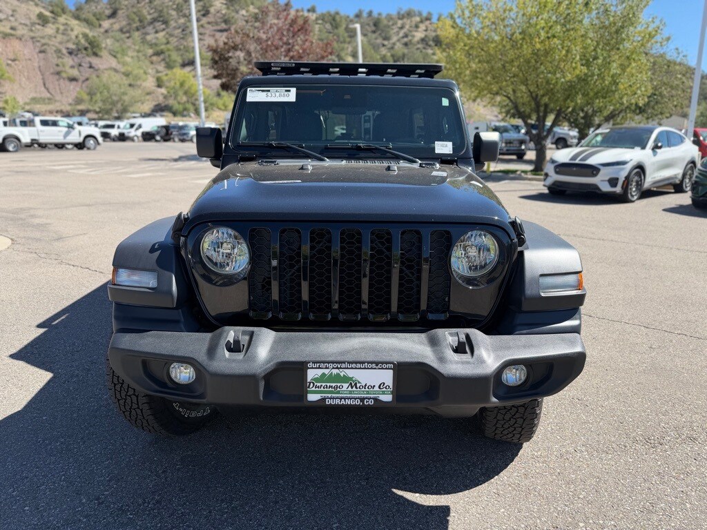 Used 2024 Jeep Wrangler Sport S SUV