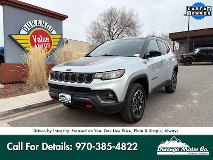 2025 Jeep Compass Trailhawk SUV