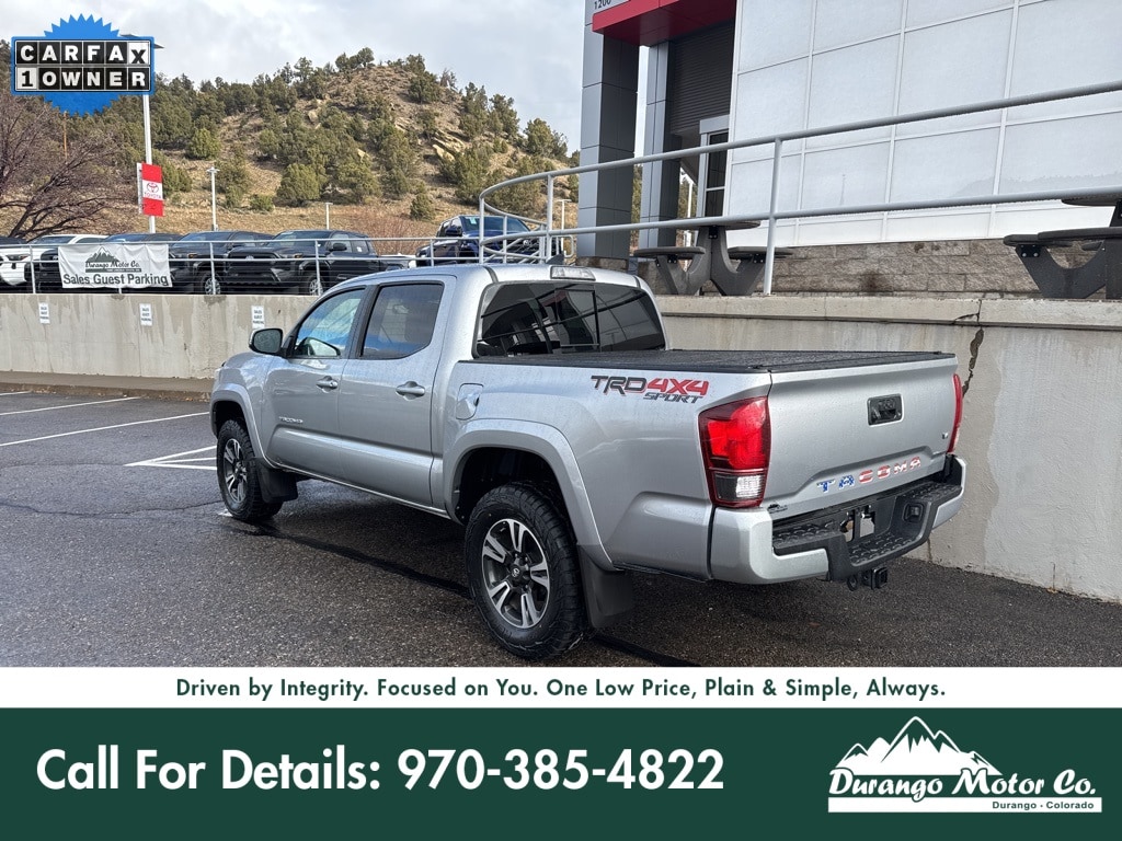 Used 2019 Toyota Tacoma TRD Sport Truck