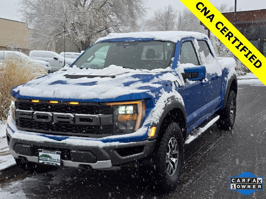 Used 2021 Ford F-150 Raptor Truck