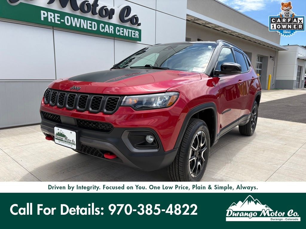 2025 Jeep Compass Trailhawk 4X4's photo