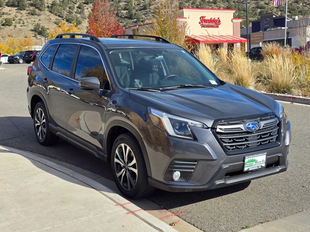 Used 2022 Subaru Forester Limited SUV