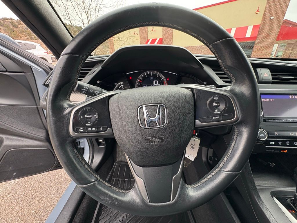 Used 2017 Honda Civic Hatchback Sport with VIN SHHFK7H43HU213301 for sale in Durango, CO