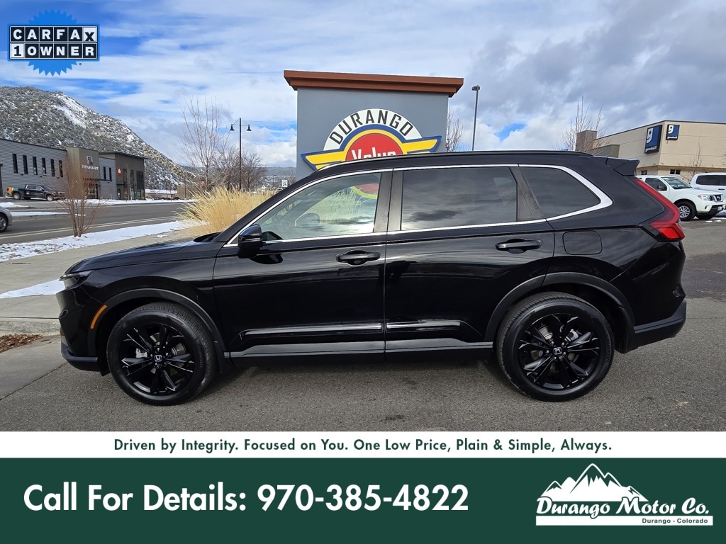 Used 2023 Honda CR-V Hybrid Sport Touring SUV