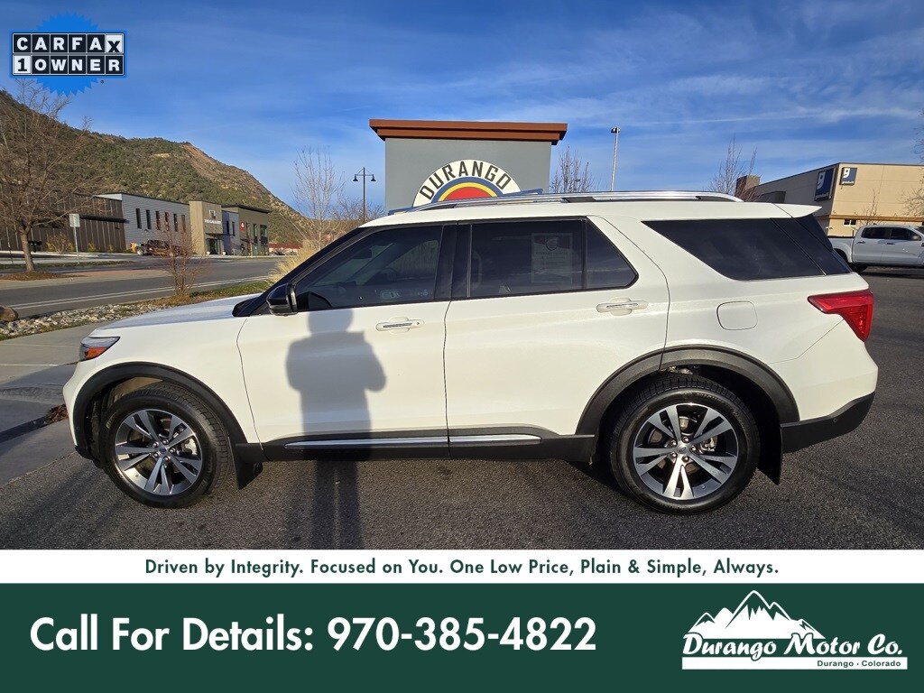 Used 2020 Ford Explorer Platinum SUV