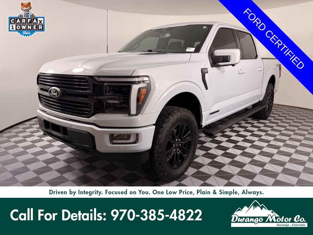 2025 Ford F-150