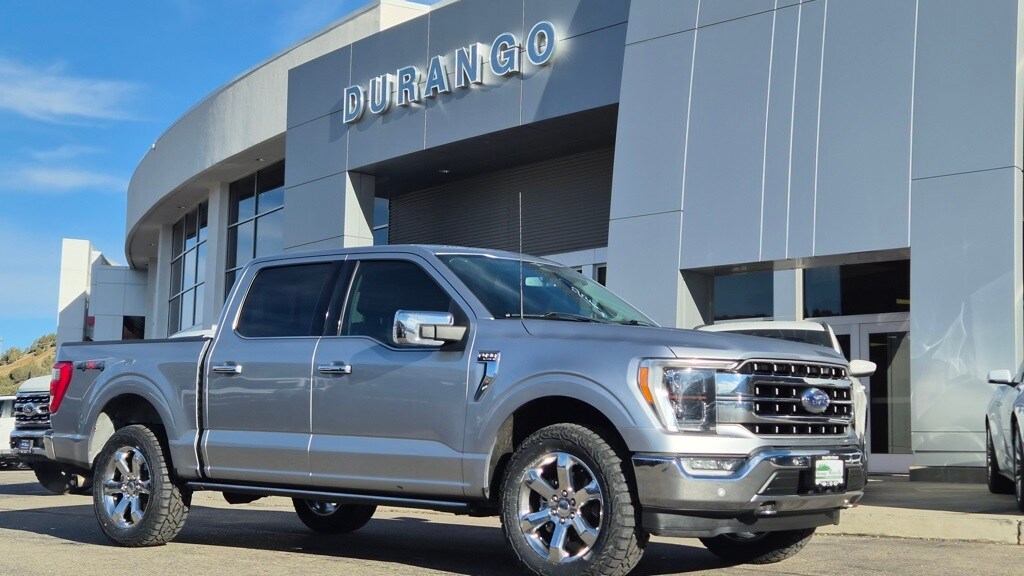 Used 2023 Ford F-150 Lariat Truck