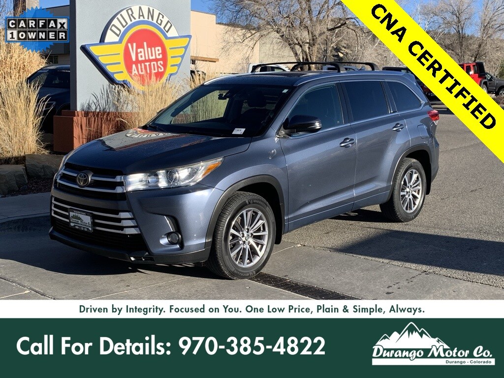 Used 2018 Toyota Highlander XLE SUV