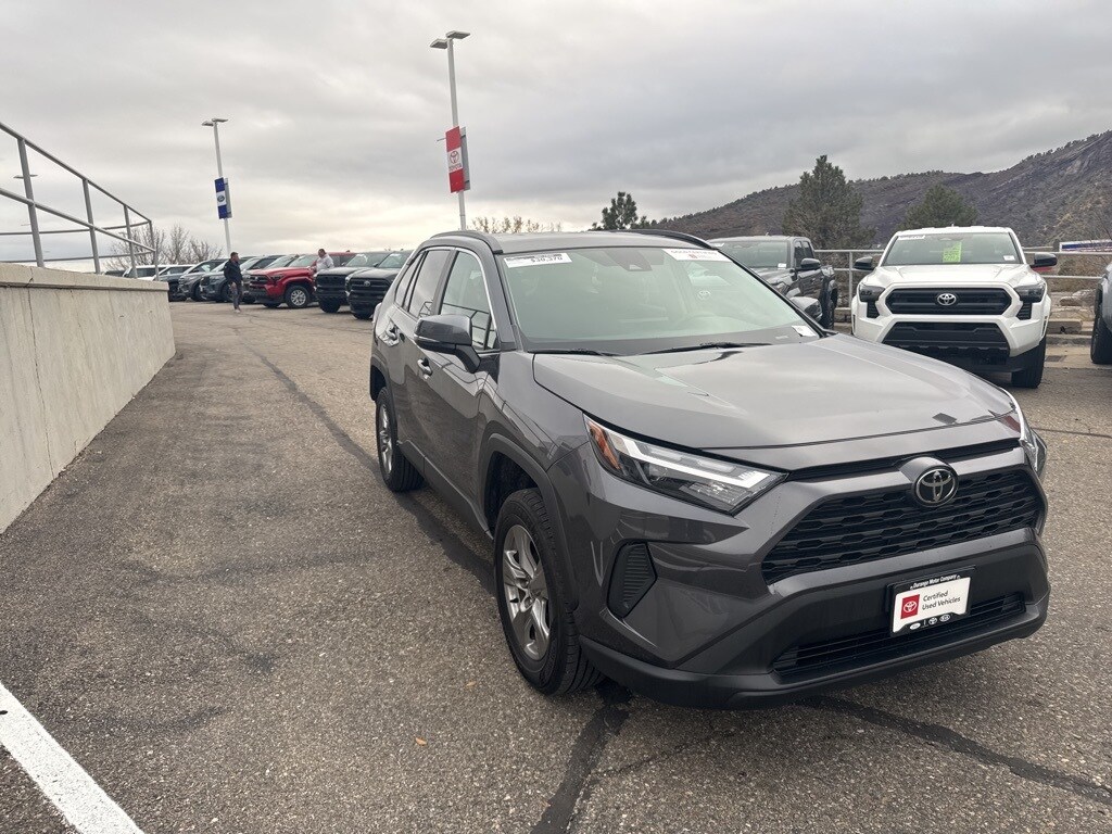 Used 2024 Toyota RAV4 XLE SUV