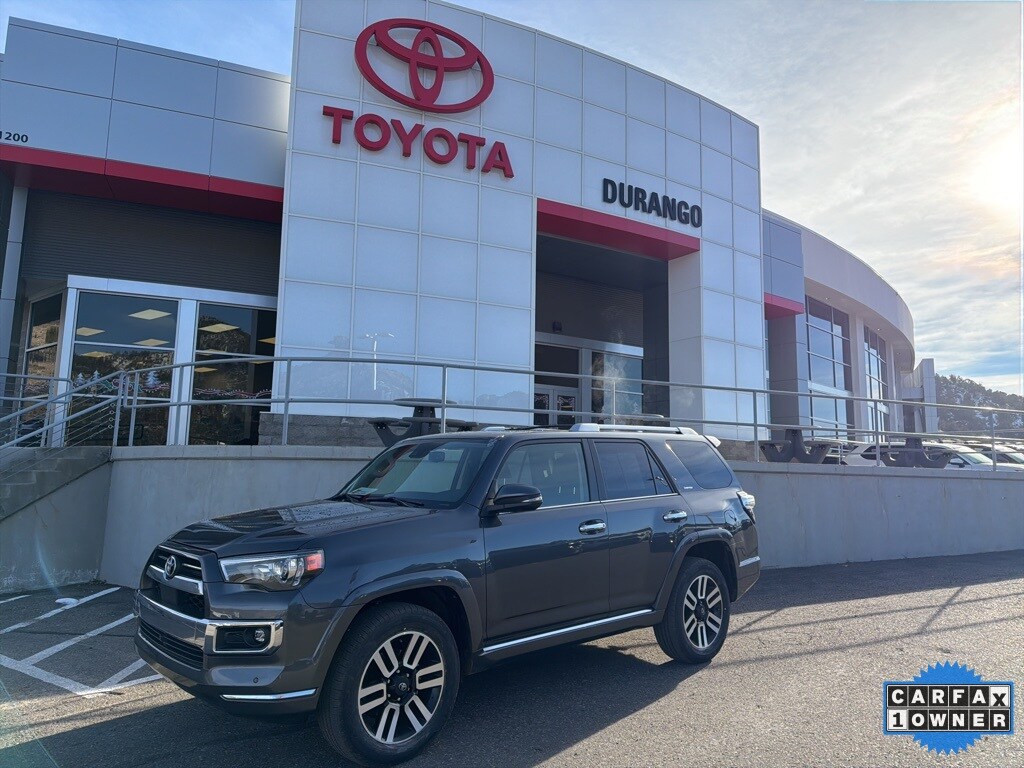 Used 2023 Toyota 4Runner Limited SUV