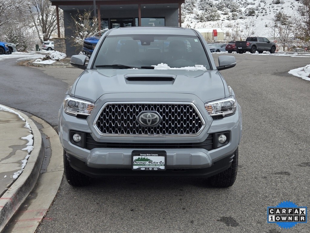 Used 2018 Toyota Tacoma TRD Sport Truck