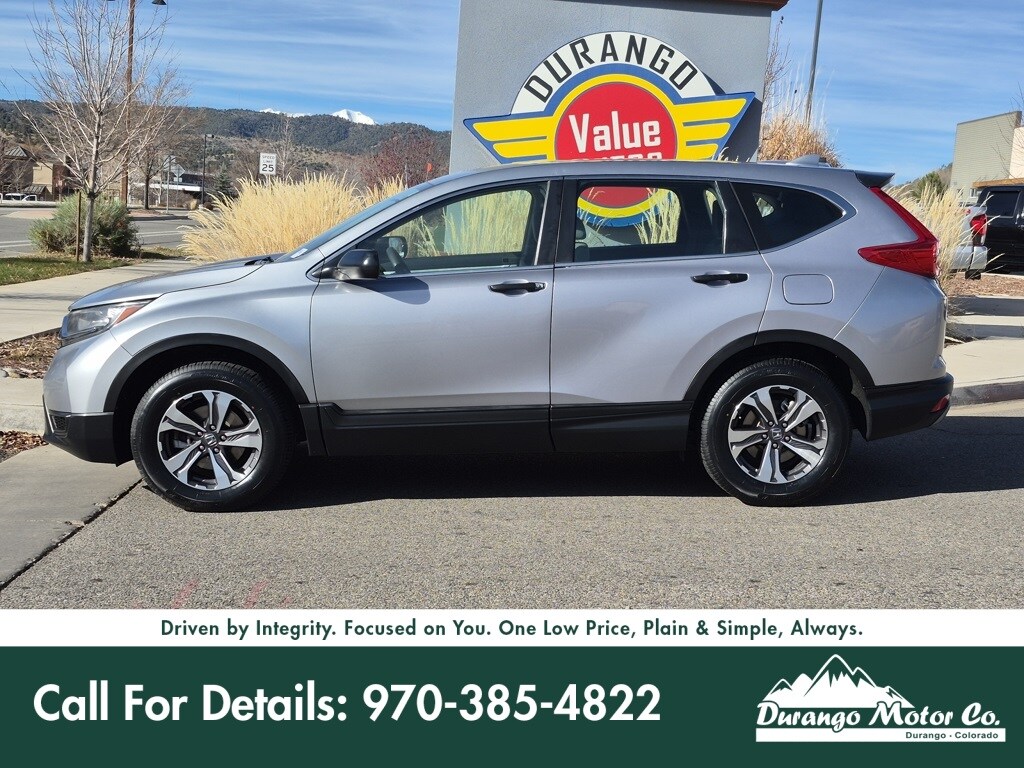 Used 2017 Honda CR-V LX SUV