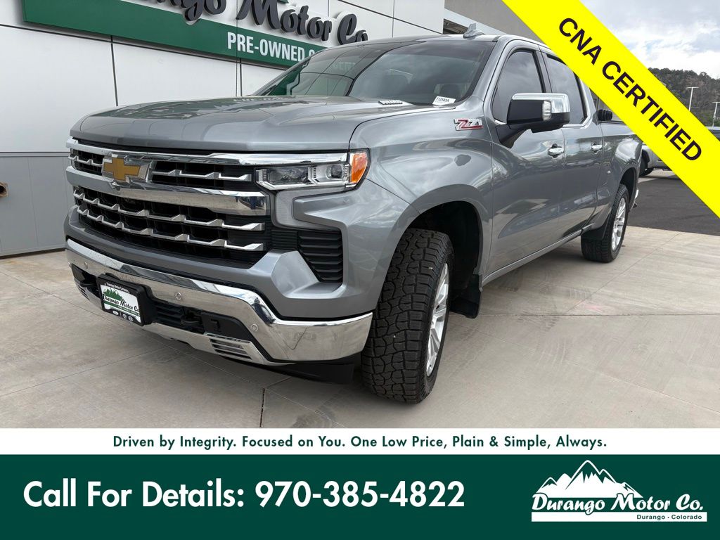 2023 Chevrolet Silverado 1500 LTZ 4X4 Crew Cab Short Box's photo
