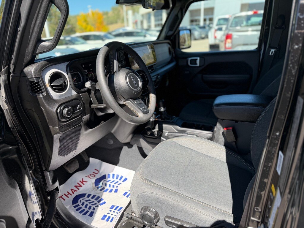 Used 2024 Jeep Wrangler Sport S SUV