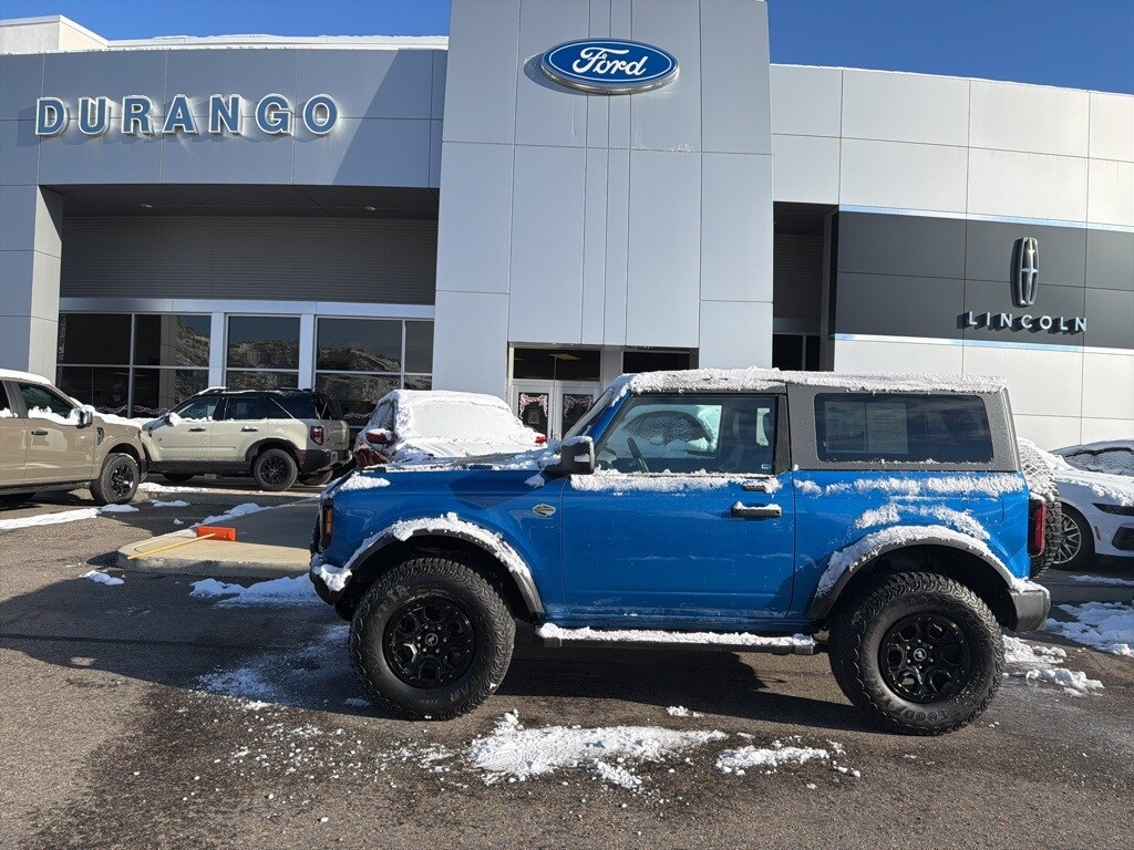 Used 2022 Ford Bronco Wildtrak SUV