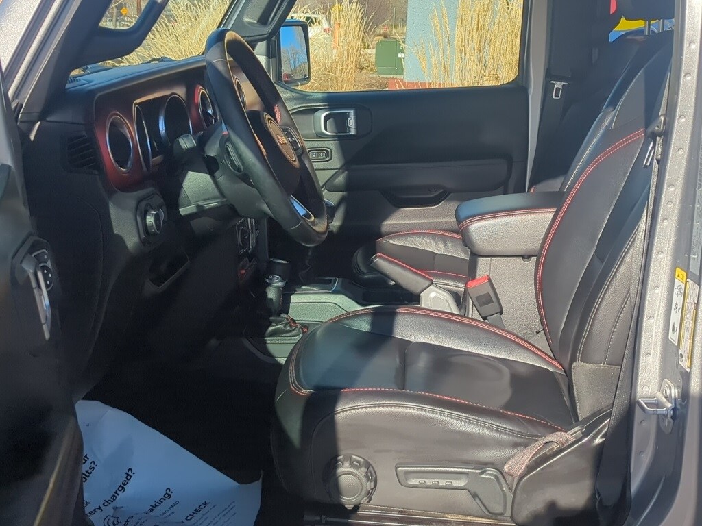 Used 2018 Jeep Wrangler Unlimited Rubicon SUV