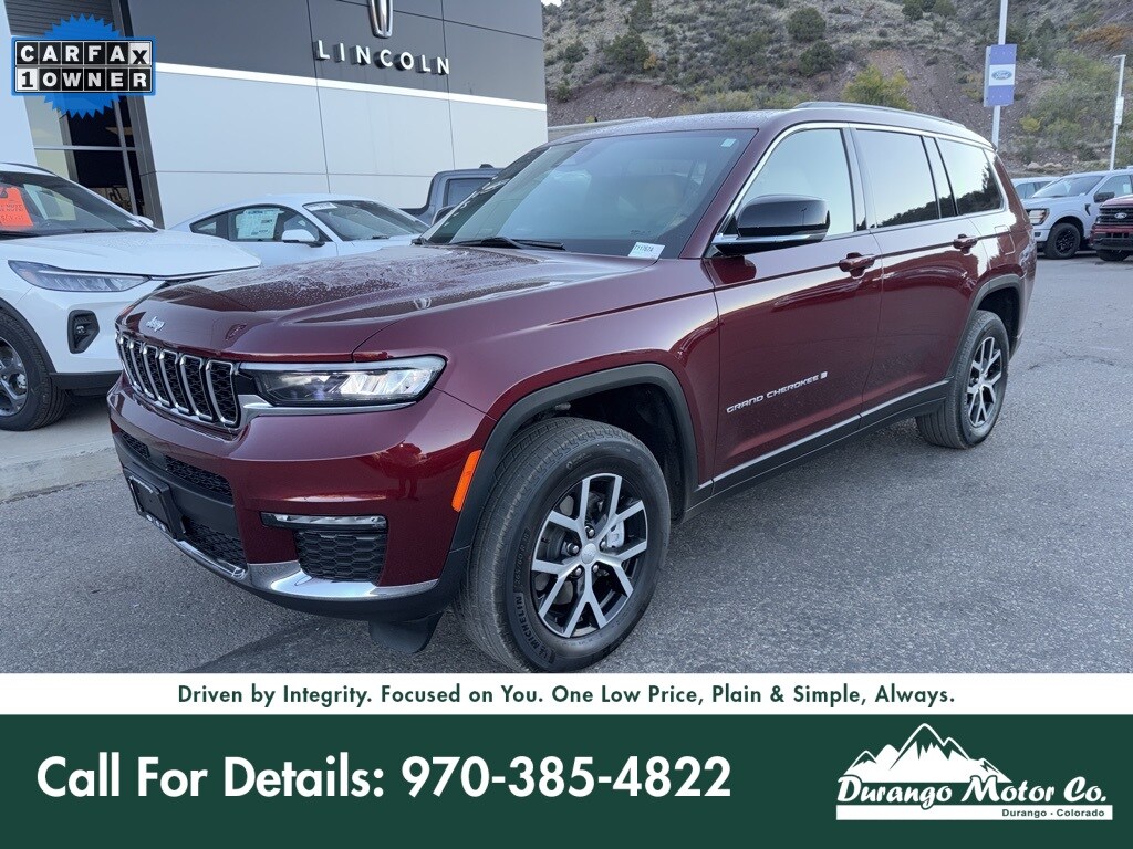 Used 2025 Jeep Grand Cherokee L Limited SUV
