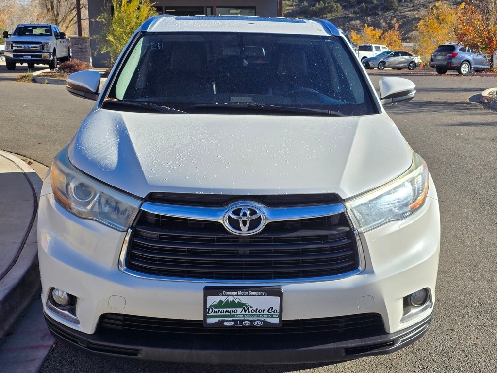 Used 2014 Toyota Highlander Limited SUV