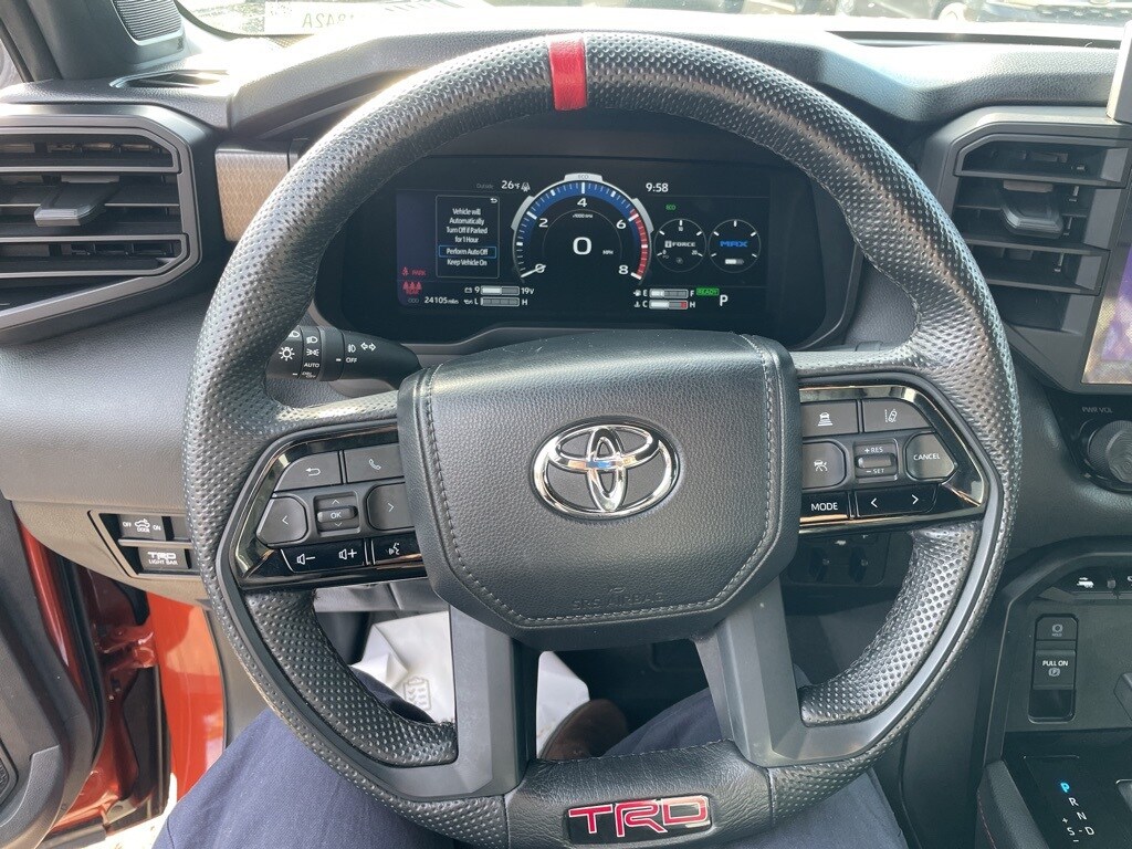 Used 2024 Toyota Tundra Hybrid TRD Pro Truck