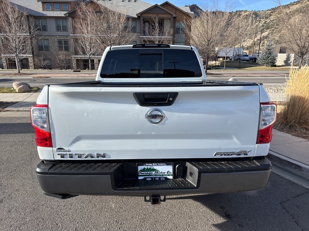 Used 2018 Nissan Titan PRO-4X Truck