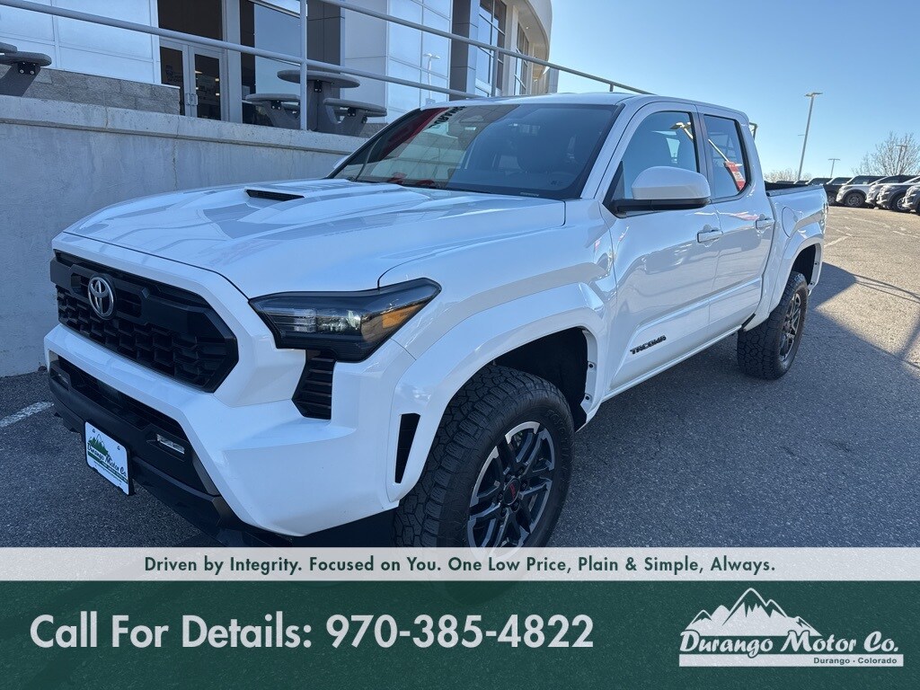 Used 2024 Toyota Tacoma TRD Sport Truck