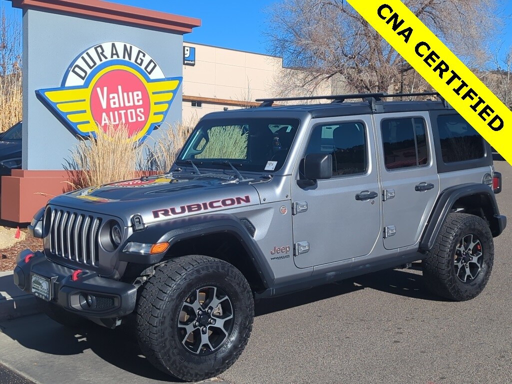 Used 2018 Jeep Wrangler Unlimited Rubicon SUV