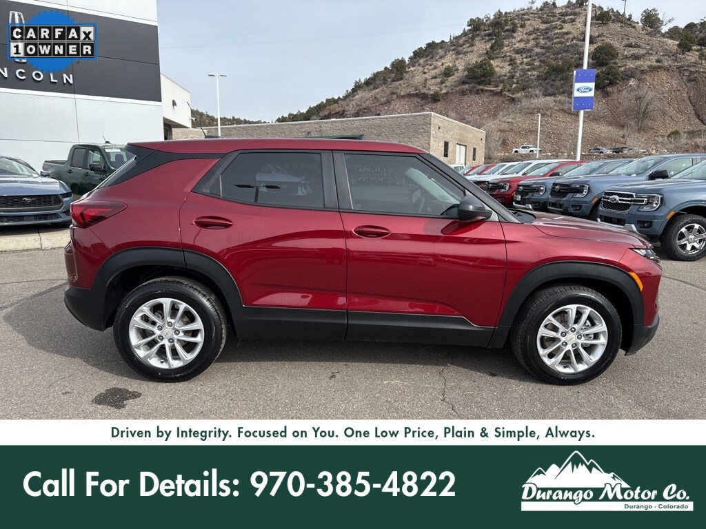Used 2024 Chevrolet Trailblazer LS SUV