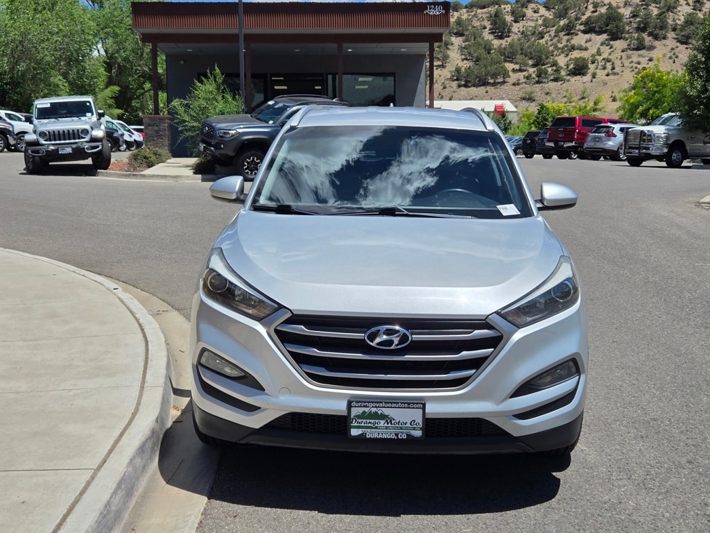 Used 2018 Hyundai Tucson SEL with VIN KM8J3CA48JU762402 for sale in Durango, CO