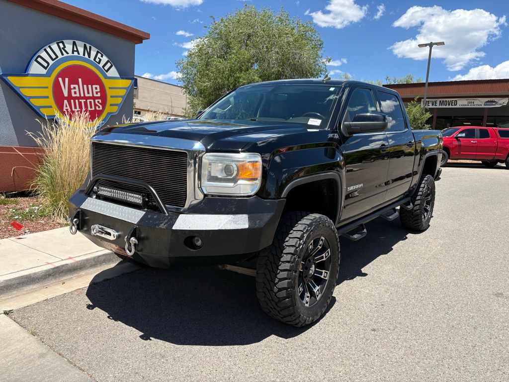 2014 GMC Sierra 4WD Crew Cab SLE LWB's photo