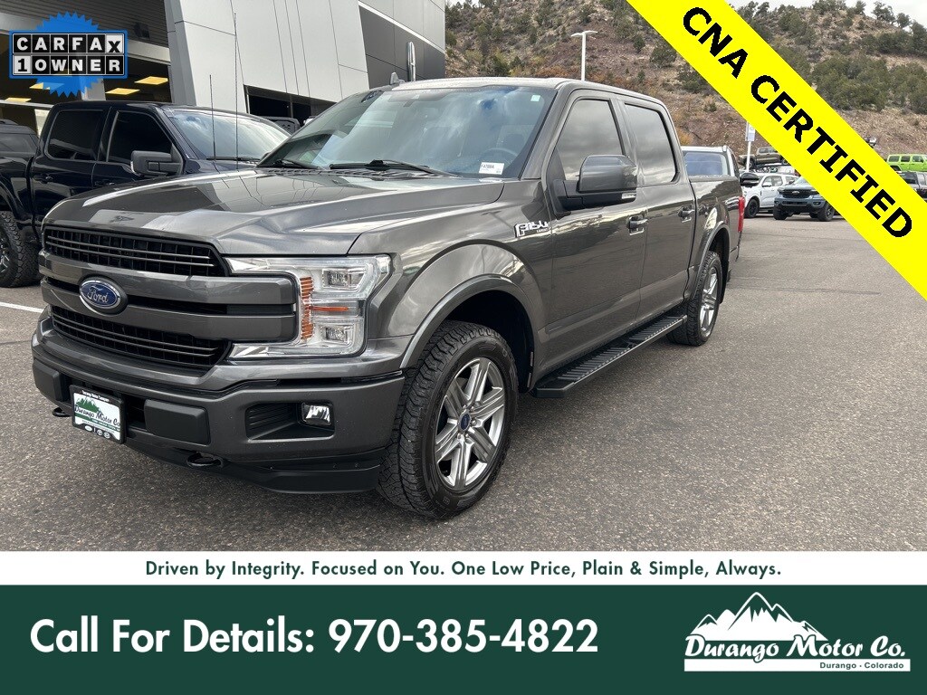 Used 2018 Ford F-150 Lariat Truck