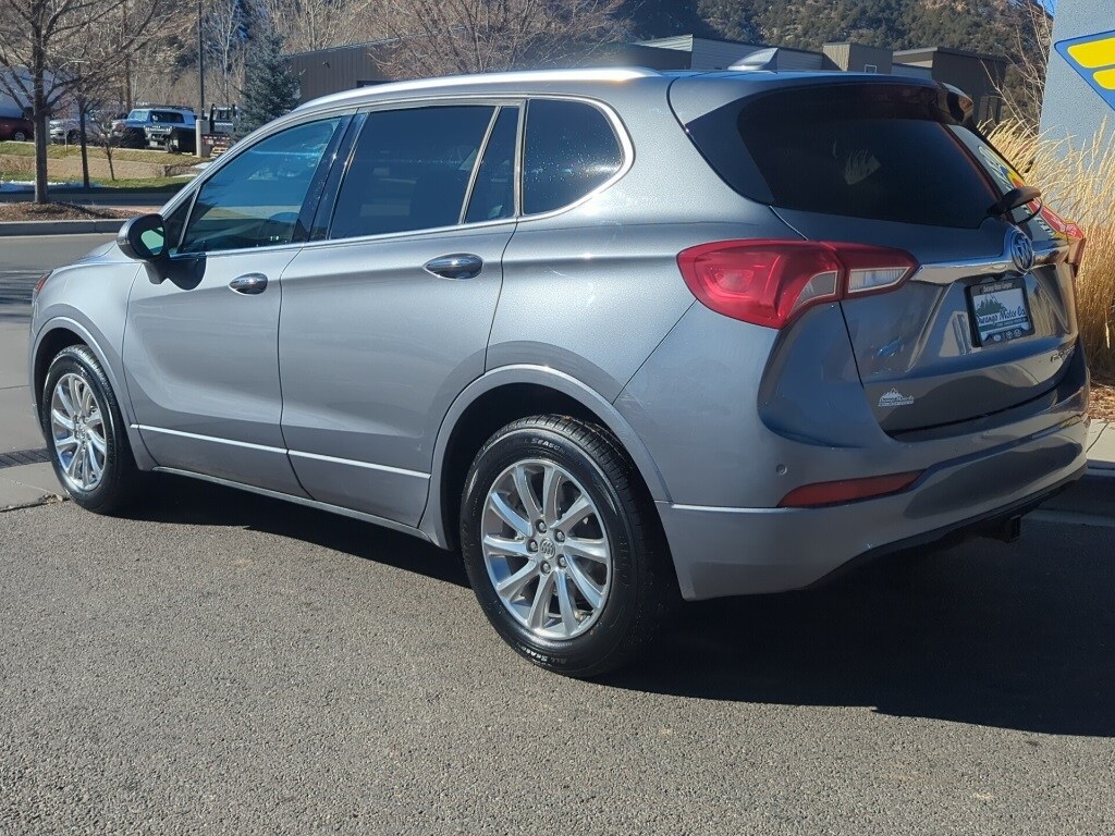 Used 2020 Buick Envision Essence SUV