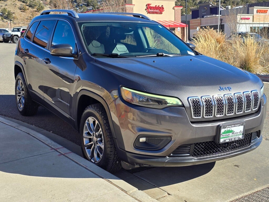 Used 2021 Jeep Cherokee Latitude Lux SUV