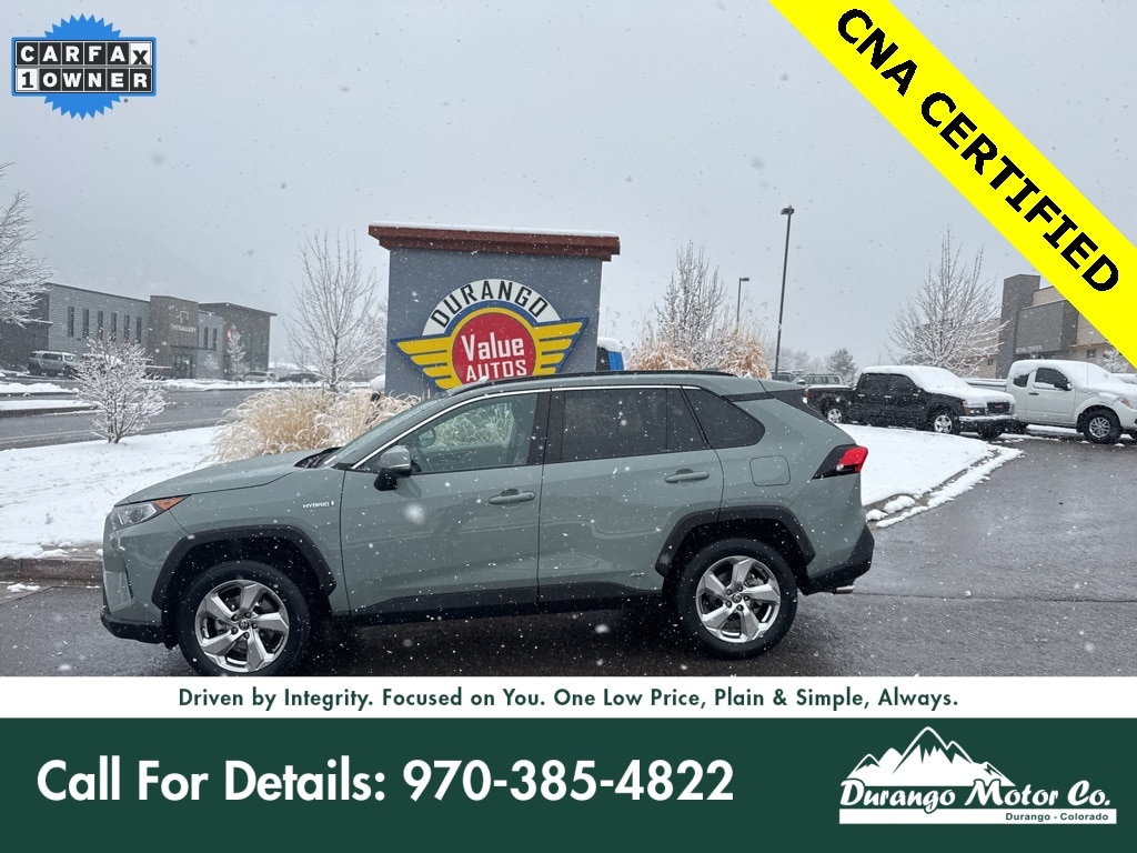 Used 2021 Toyota RAV4 Hybrid XLE Premium SUV